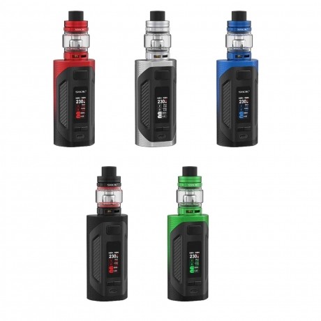 Cigarette electronique Kits cigarettes électroniques Rigel et TFV9 de Smok toutes couleurs Cigarette electronique Kits cigarettes électroniques Rigel et TFV9 de Smok toutes couleurs