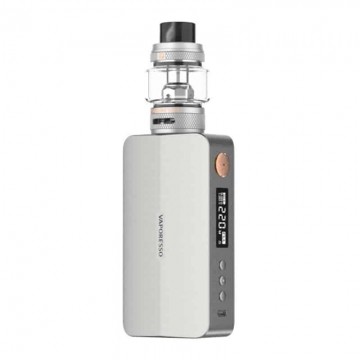 Cigarette electronique Kits cigarettes électroniques Gen x et Nrg-s de Vaporesso couleur gris