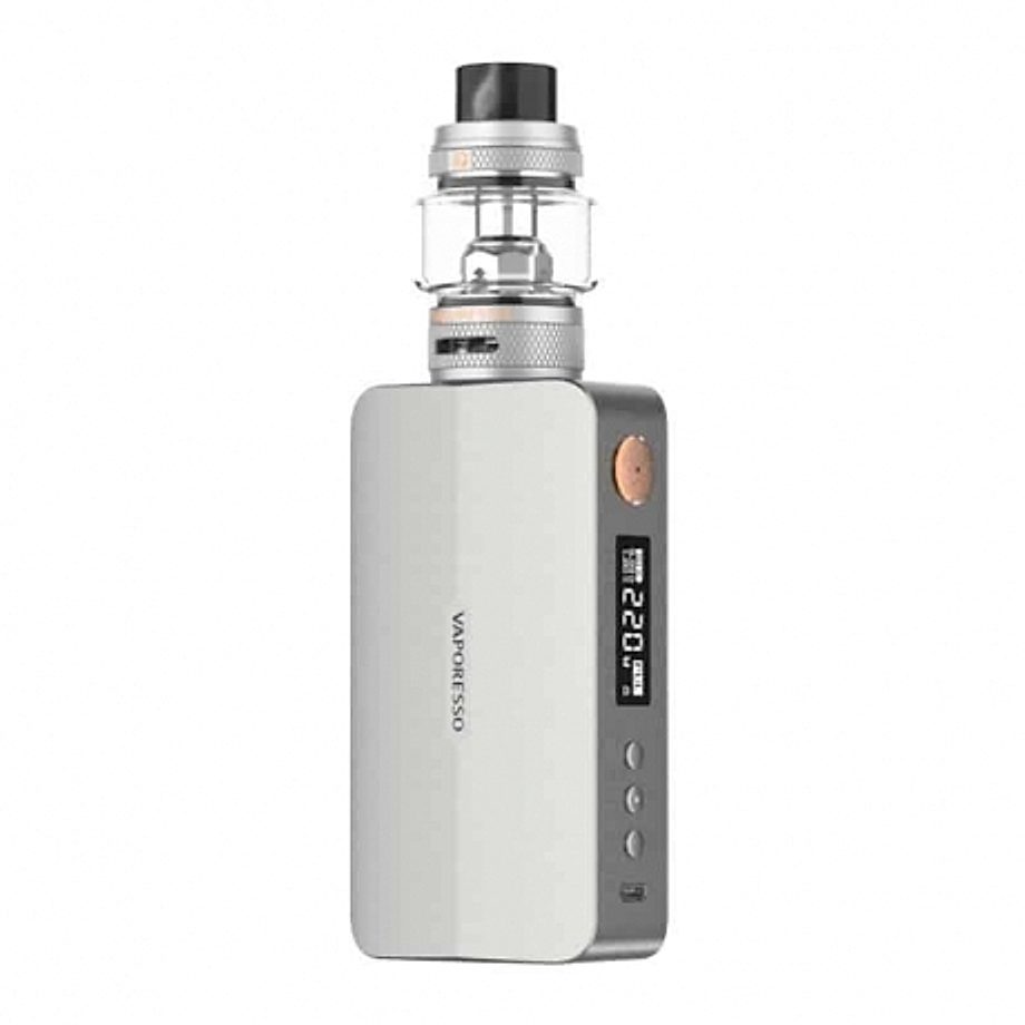 Cigarette electronique Kits cigarettes électroniques Gen x et Nrg-s de Vaporesso couleur gris Cigarette electronique Kits cigarettes électroniques Gen x et Nrg-s de Vaporesso couleur gris