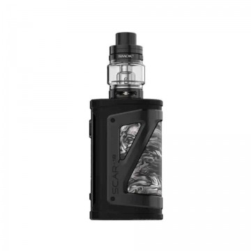 Cigarette electronique Kit cigarette electronique Scar 18 et TFV9 de Smok couleur noir