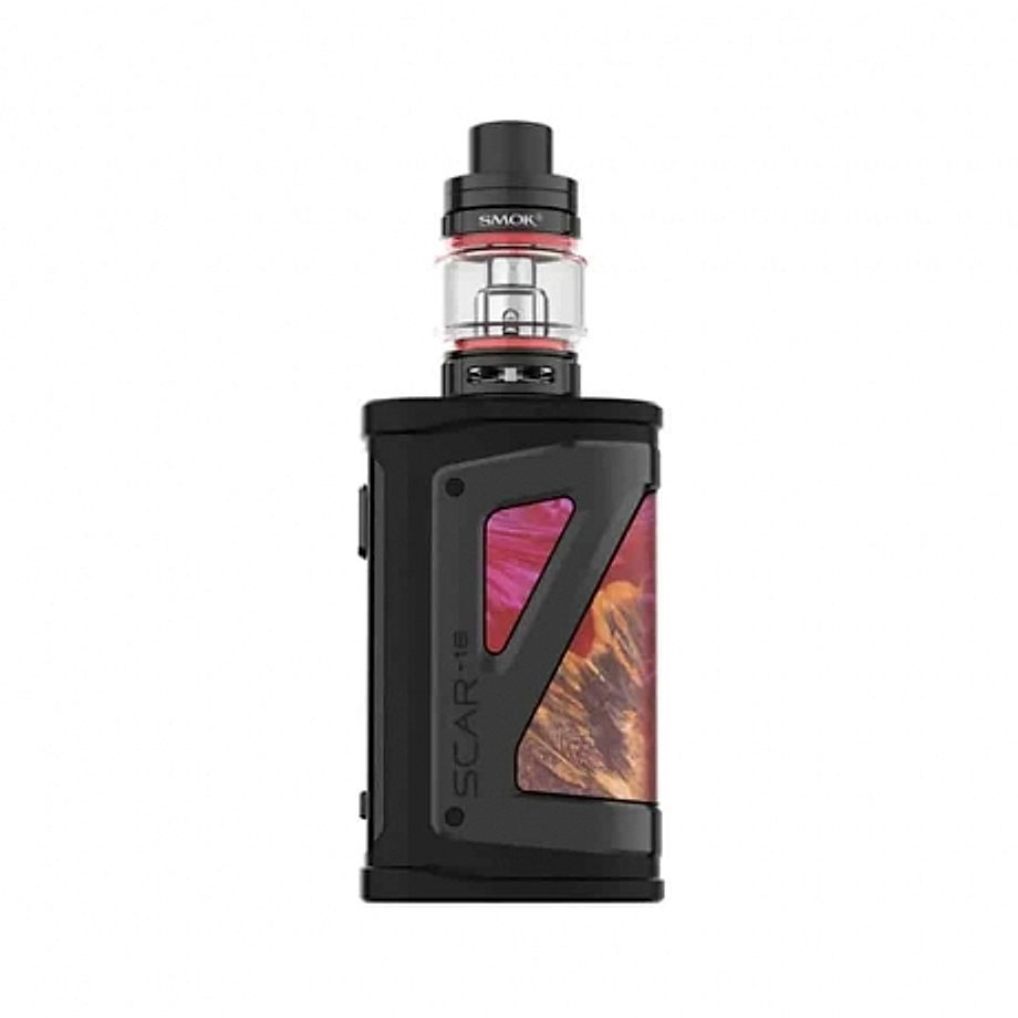 Cigarette electronique Kit cigarette electronique Scar 18 et TFV9 de Smok couleur violet Cigarette electronique Kit cigarette electronique Scar 18 et TFV9 de Smok couleur violet