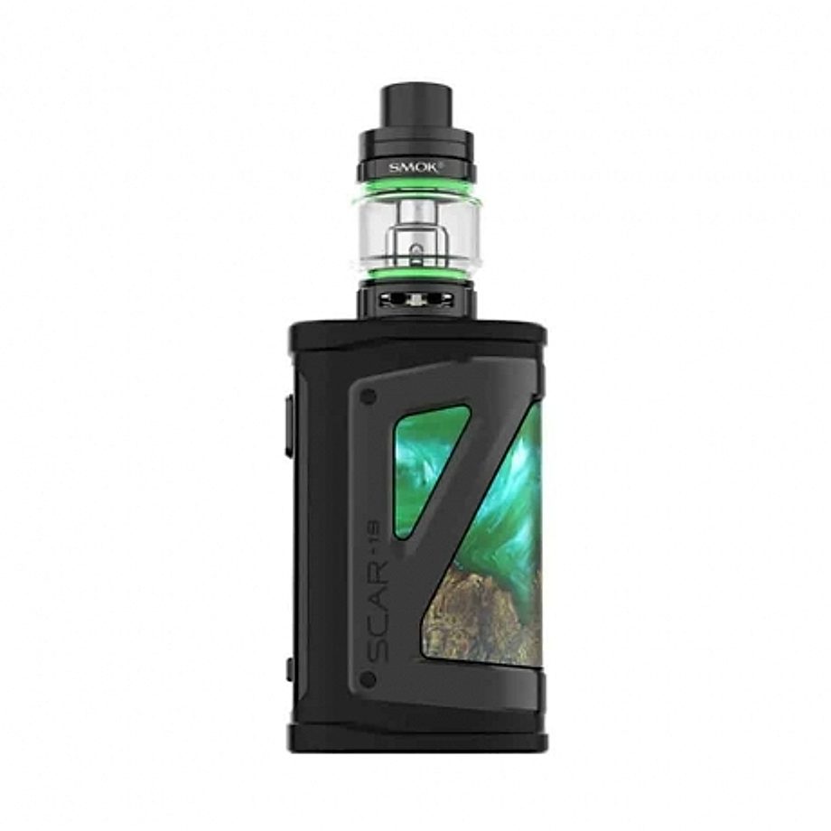 Cigarette electronique Kit cigarette electronique Scar 18 et TFV9 de Smok couleur vert Cigarette electronique Kit cigarette electronique Scar 18 et TFV9 de Smok couleur vert