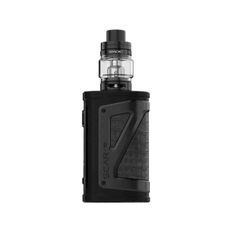 Cigarette electronique Kit cigarette electronique Scar 18 et TFV9 de Smok couleur full black