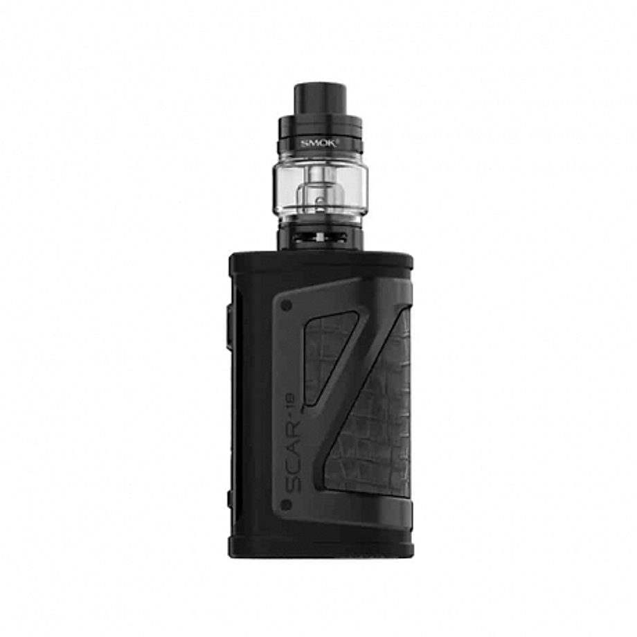 Cigarette electronique Kit cigarette electronique Scar 18 et TFV9 de Smok couleur full black Cigarette electronique Kit cigarette electronique Scar 18 et TFV9 de Smok couleur full black