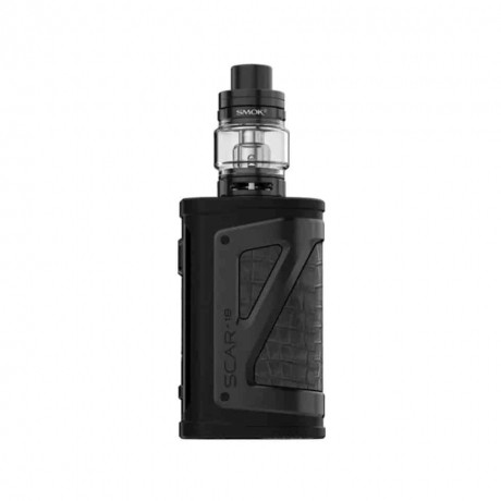 Cigarette electronique Kit cigarette electronique Scar 18 et TFV9 de Smok couleur full black Cigarette electronique Kit cigarette electronique Scar 18 et TFV9 de Smok couleur full black