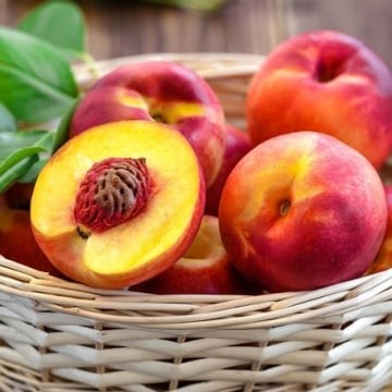 E-liquide nectarine fruité