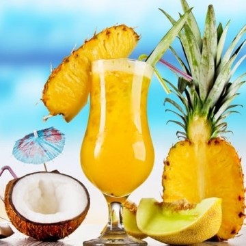 E-liquide Pina colada