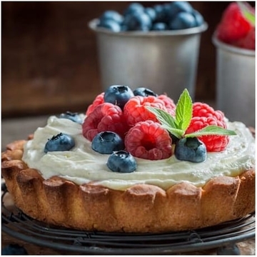 E-liquide max red, tarte aux fruits rouges