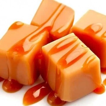 E-liquide caramel reverse