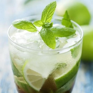 E-liquide mojito boisson