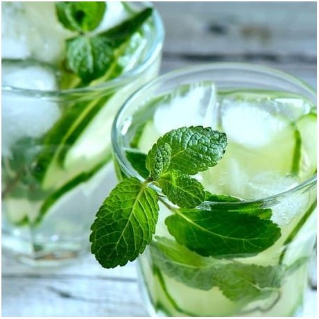 E-liquide menthe concombre