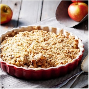 E-liquide crumble aux pommes