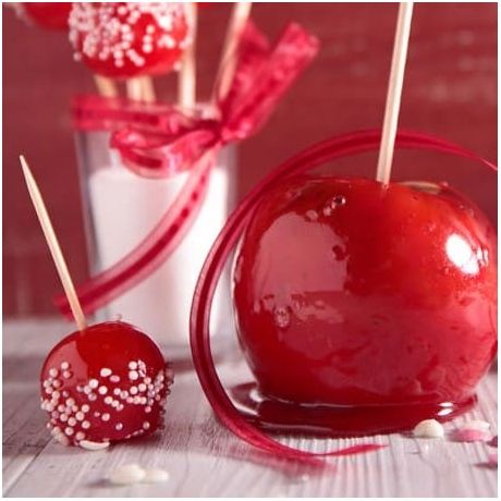 E-liquide pomme d'amour gourmand et fruité