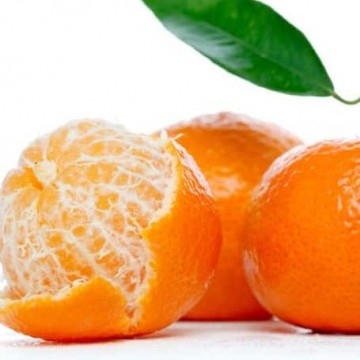 E-liquide mandarine au fruit