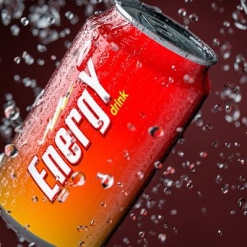 E-liquide energy drink