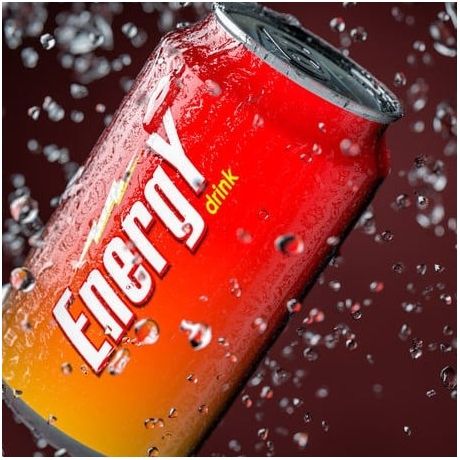 E-liquide energy drink