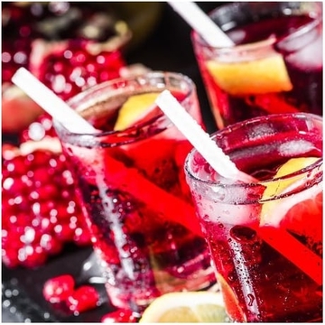 E-liquide grenadine