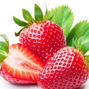 E-liquide fraise