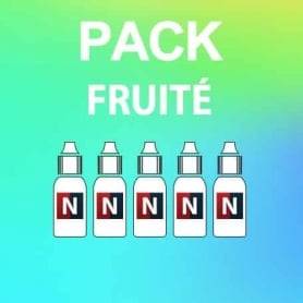 Pack eliquide découverte fruité Pack eliquide découverte fruité