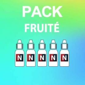 Pack e liquide découverte pour essayer différentes saveurs