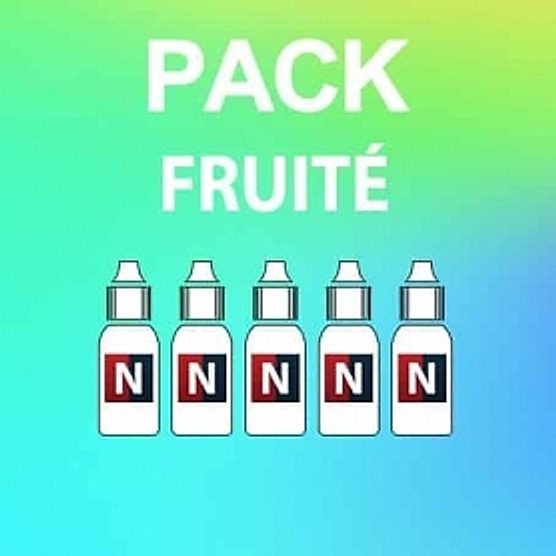 Pack eliquide découverte fruité Pack eliquide découverte fruité