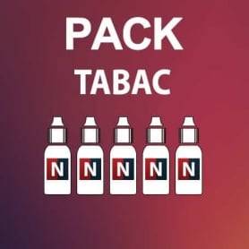 Pack eliquide découverte tabac