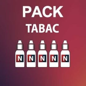 Pack eliquide découverte tabac