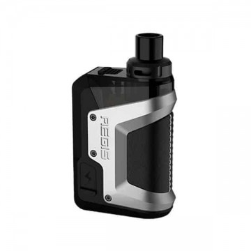 Cigarette electronique Kit Aegis hero Geek vape grise