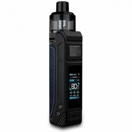 Cigarette electronique Kit BP80 pod aspire couleur bleue