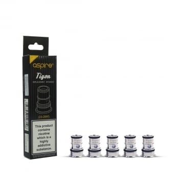 Résistance Tigon 0.4 ohm de Aspire par boite de 5