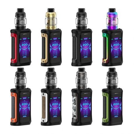 Cigarette electronique Kit Aegis X et zeus de Geek vape