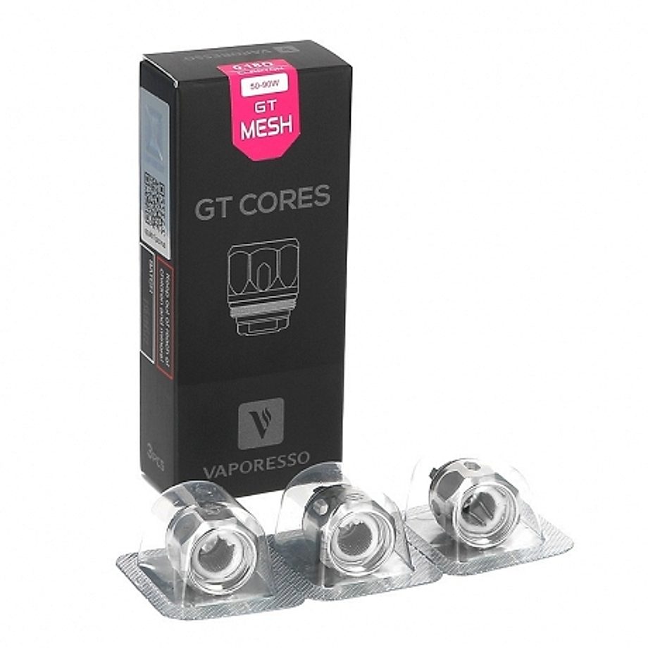 Résistance GT mesh 0.18 ohm de Vaporesso boite de 3 Résistance GT mesh 0.18 ohm de Vaporesso boite de 3
