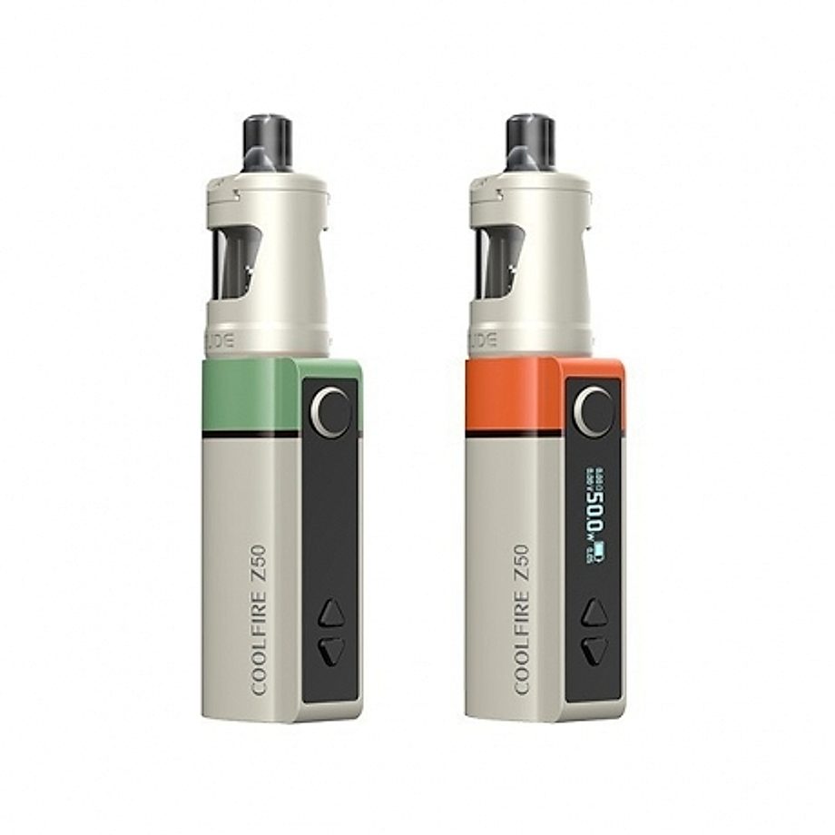 Cigarette electronique Kit CoolFire Z50 et Zlide de Innokin Cigarette electronique Kit CoolFire Z50 et Zlide de Innokin