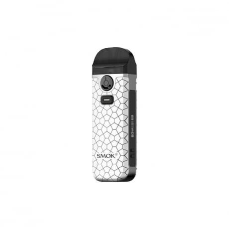 Cigarette electronique Kit Nord 4 de Smok couleur blanc