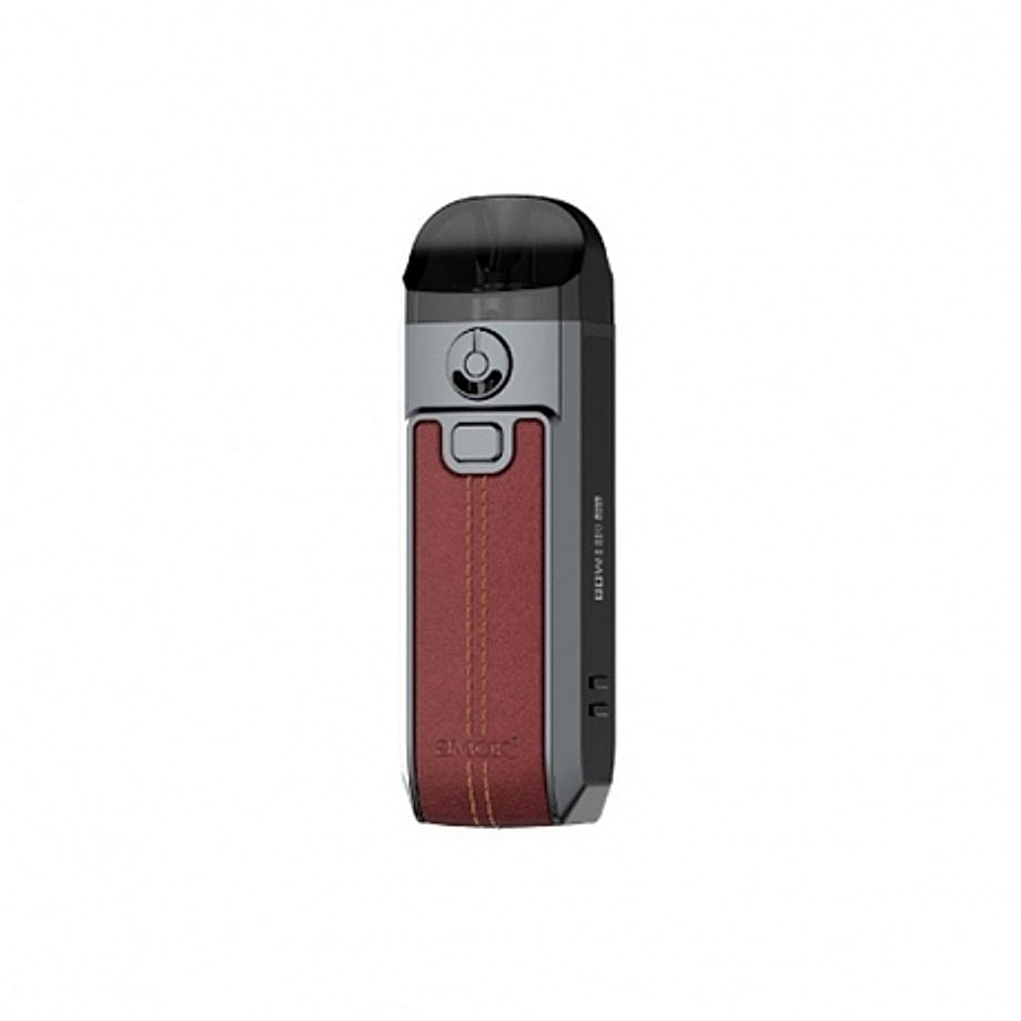 Cigarette electronique Kit Nord 4 de Smok couleur cuir rouge Cigarette electronique Kit Nord 4 de Smok couleur cuir rouge