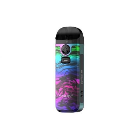 Cigarette electronique Kit Nord 4 de Smok couleur rainbow