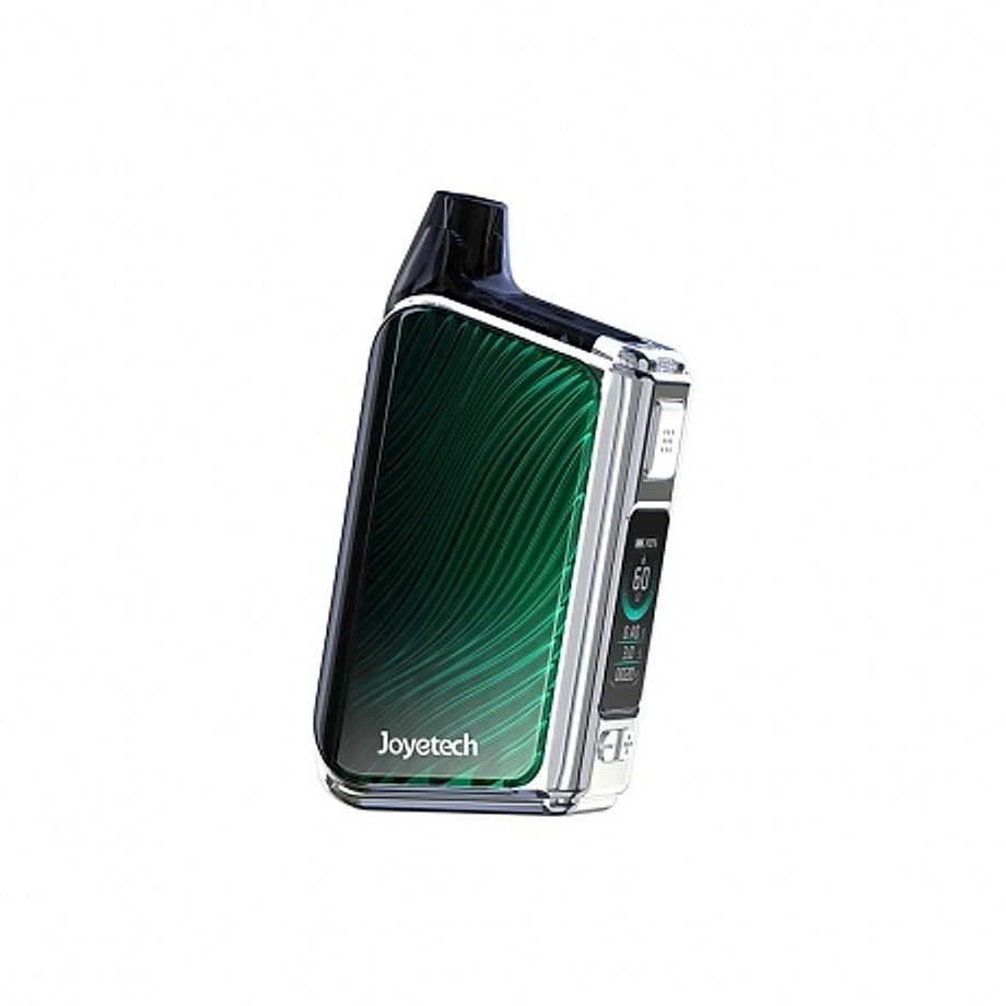 Cigarette electronique Kit Obliq 60w de Joyetech couleur vert Cigarette electronique Kit Obliq 60w de Joyetech couleur vert