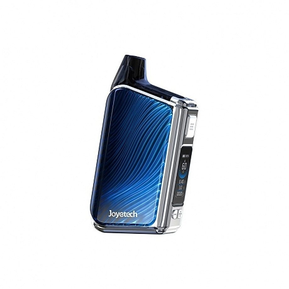 Cigarette electronique Kit Obliq 60w de Joyetech couleur bleu Cigarette electronique Kit Obliq 60w de Joyetech couleur bleu