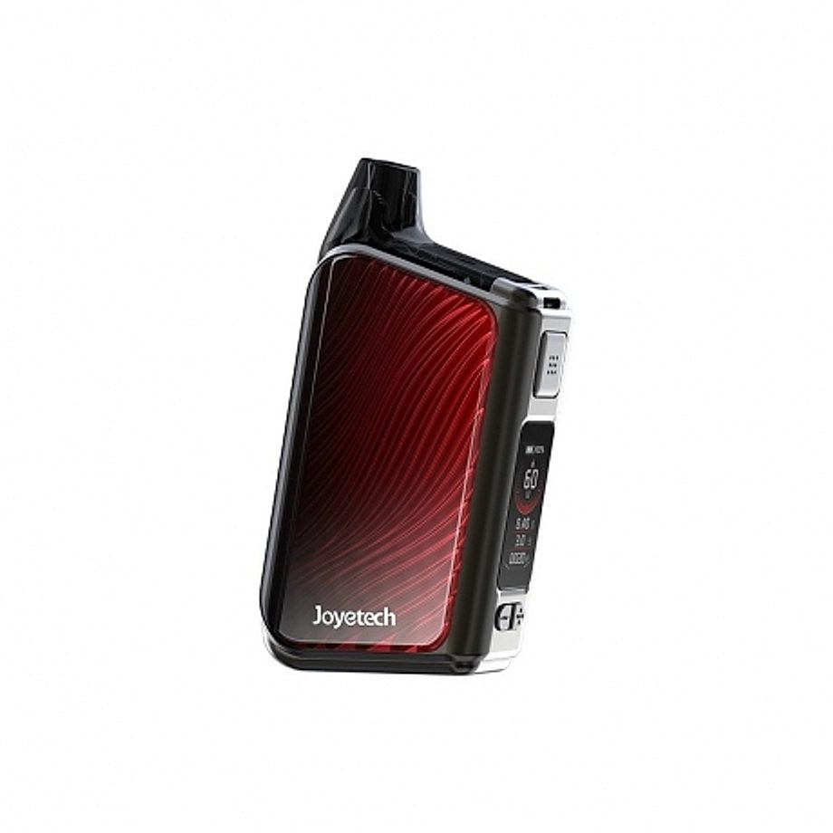 Cigarette electronique Kit Obliq 60w de Joyetech couleur rouge Cigarette electronique Kit Obliq 60w de Joyetech couleur rouge
