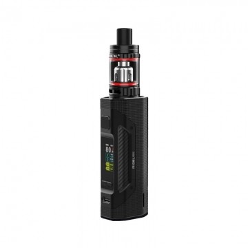 Cigarette electronique Kit Rigel mini et TFV9 mini de Smok couleur noir