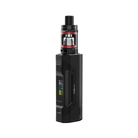 Cigarette electronique Kit Rigel mini et TFV9 mini de Smok couleur noir