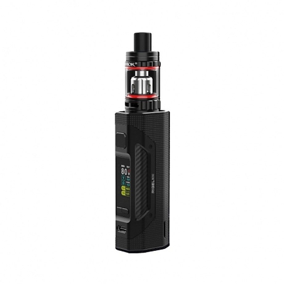 Cigarette electronique Kit Rigel mini et TFV9 mini de Smok couleur noir Cigarette electronique Kit Rigel mini et TFV9 mini de Smok couleur noir
