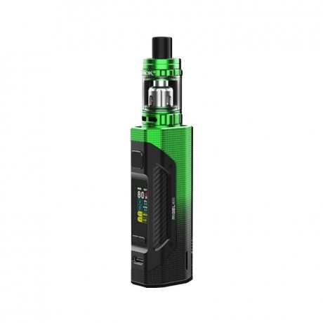 Cigarette electronique Kit Rigel mini et TFV9 mini de Smok couleur vert Cigarette electronique Kit Rigel mini et TFV9 mini de Smok couleur vert