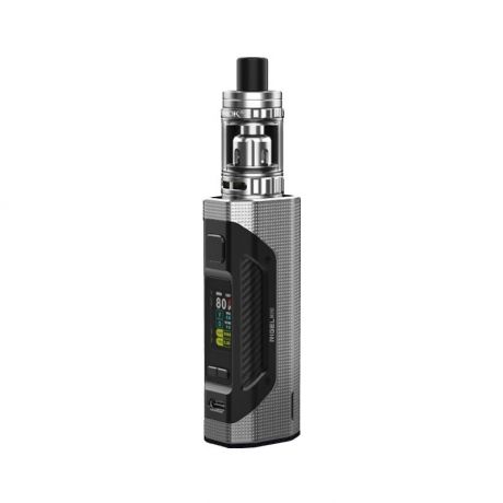 Cigarette electronique Kit Rigel mini et TFV9 mini de Smok couleur gris