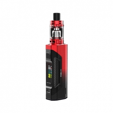 Cigarette electronique Kit Rigel mini et TFV9 mini de Smok couleur rouge