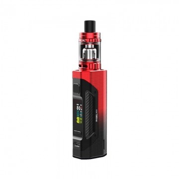 Cigarette electronique Kit Rigel mini et TFV9 mini de Smok couleur rouge