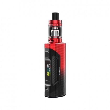 Cigarette electronique Kit Rigel mini et TFV9 mini de Smok couleur rouge Cigarette electronique Kit Rigel mini et TFV9 mini de Smok couleur rouge