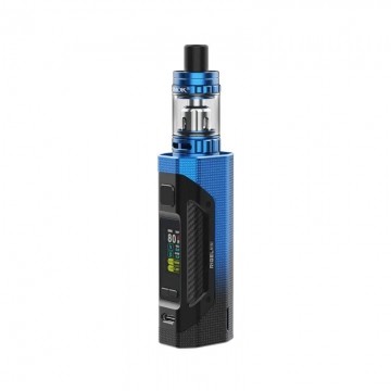 Cigarette electronique Kit Rigel mini et TFV9 mini de Smok couleur bleu