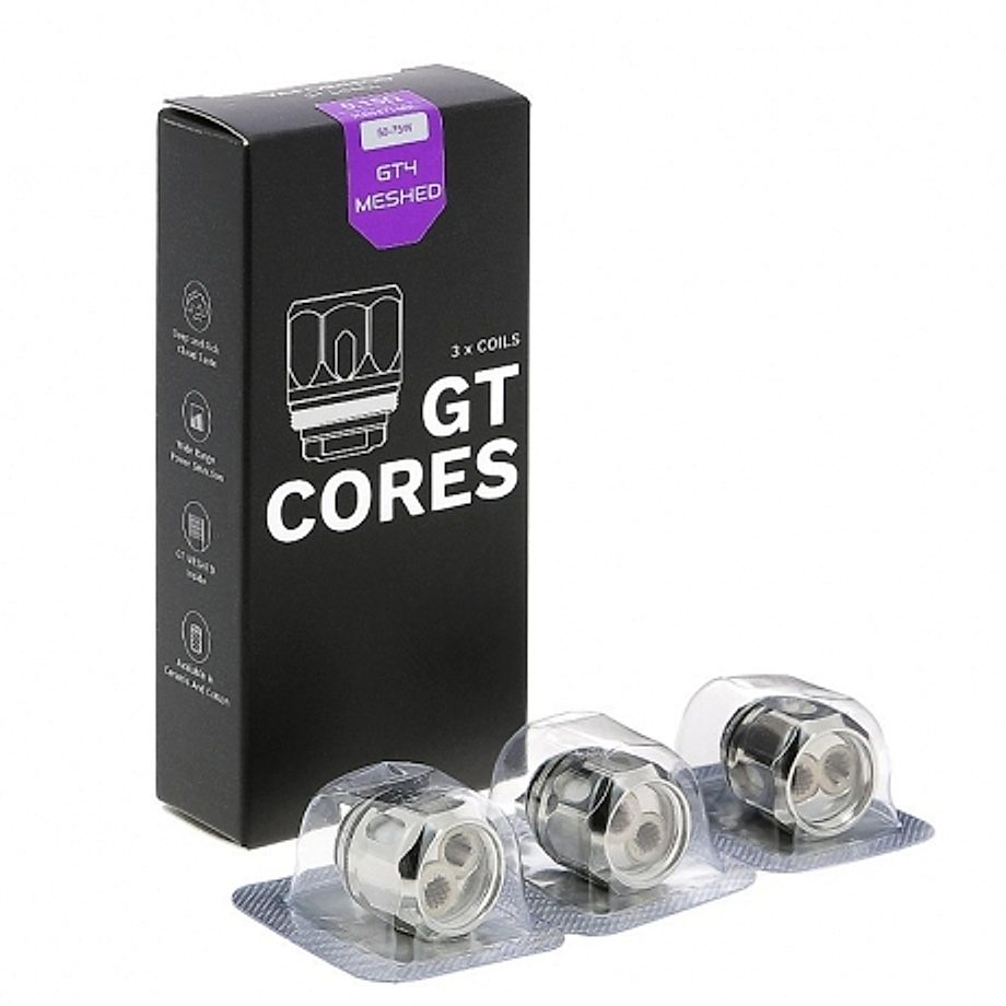 Résistance GT4 meshed 0.15 ohm de Vaporesso boite de 3