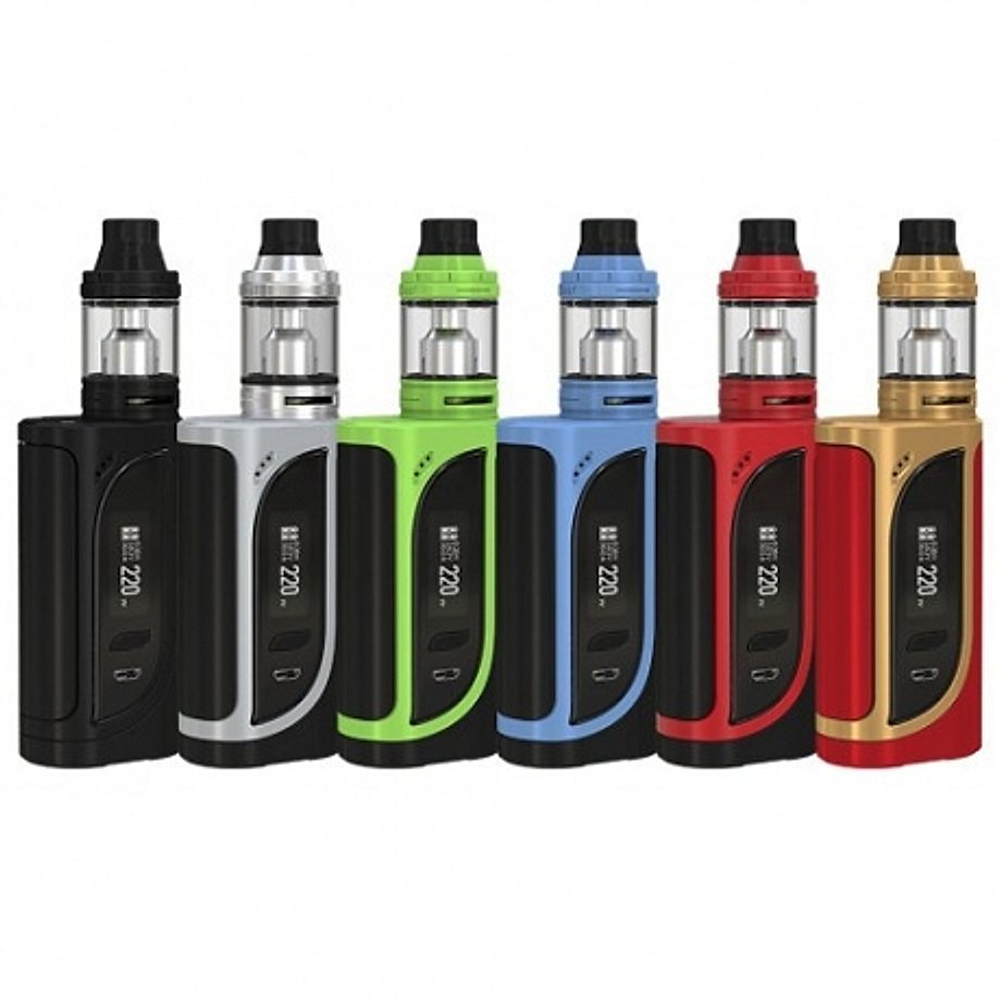 Cigarette electronique Kit cigarette electronique ikon 220 et ello de Eleaf Cigarette electronique Kit cigarette electronique ikon 220 et ello de Eleaf